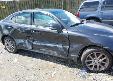 2011 Lexus Is 250 из США, поврежденный, VIN JTHCF5C21B5050867